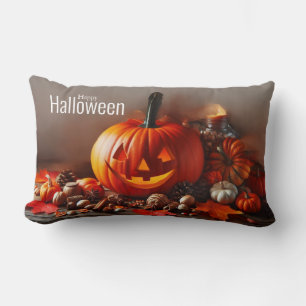 Coussin Rectangle Happy Halloween