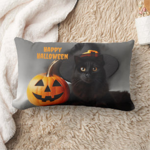 Coussin Rectangle Happy Halloween Modjo