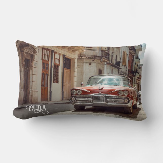 Coussin Rectangle Havana CUBA (Recto)