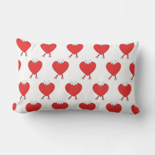 Coussin Rectangle Heart Shape