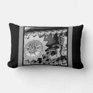 Coussin Rectangle Heavy metal
