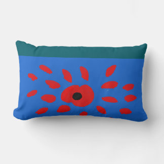 Coussin Rectangle Hello Poppy