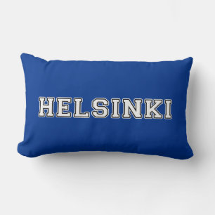 Coussin Rectangle Helsinki Finlande