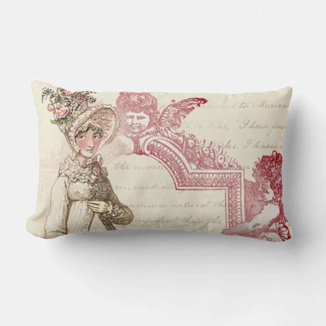 Coussin Rectangle Henrietta (Recto)