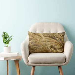 Coussin Rectangle Herbes Ornementales en Automne