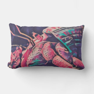 Coussin Rectangle Hermit Crab Pillow