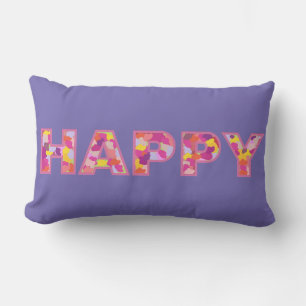 Coussin Rectangle Heureux