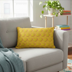 Coussin Rectangle Heureux