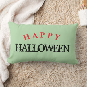 COUSSIN RECTANGLE HEUREUX HALLOWEEN