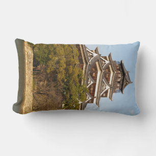 Coussin Rectangle Hiroshima Castle 広 島 城, Hiroshima, Japon