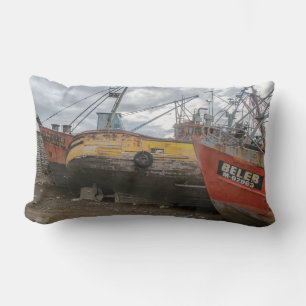 Coussin Rectangle Histoires maritimes, San Antonio Oeste, Rio Negro,