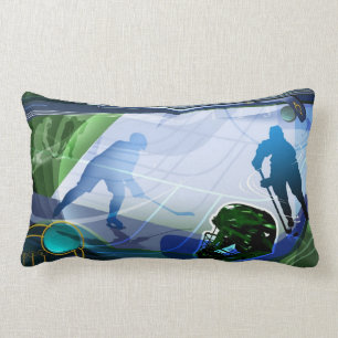 Coussin Rectangle Hockey