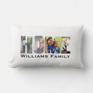 Coussin Rectangle HOME avec vos photos
