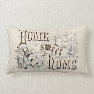 Coussin Rectangle Home Sweet Home