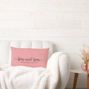 Coussin Rectangle Home Sweet Home Ménage