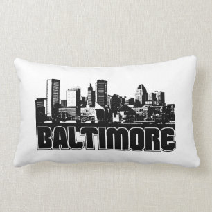Coussin Rectangle Horizon de Baltimore