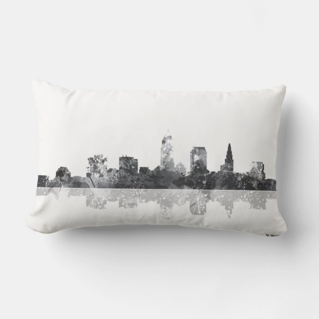 COUSSIN RECTANGLE HORIZON DE CLEVELAND, OHIO (Recto)