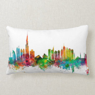 Coussin Rectangle Horizon de Dubaï