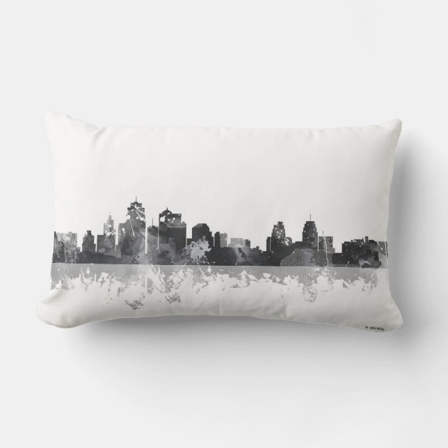 COUSSIN RECTANGLE HORIZON DE KANSAS CITY, MISSOURI (Recto)