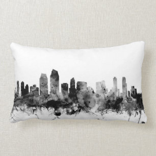 Coussin Rectangle Horizon de San Diego la Californie