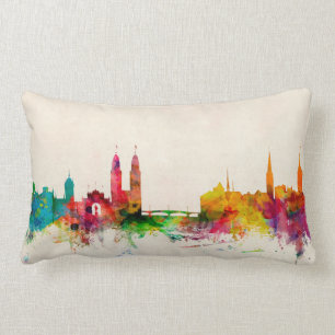 Coussin Rectangle Horizon de Zurich Suisse