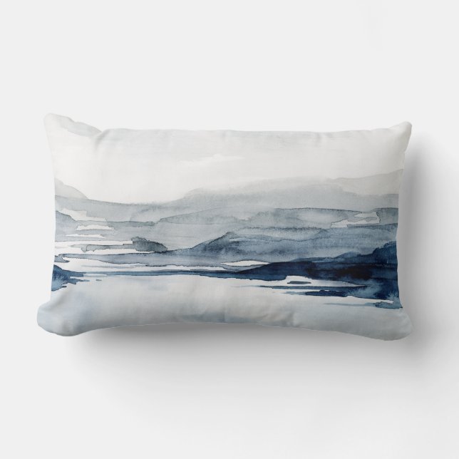 Coussin Rectangle Horizon II (Recto)