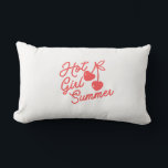 Coussin Rectangle Hot Girl Summer<br><div class="desc">Summer Is Coming
Front and Back design</div>