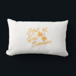 Coussin Rectangle Hot GIrl Summer<br><div class="desc">Back and Front version. The summer awaits us!</div>