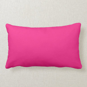 Coussin Rectangle Hot Pink