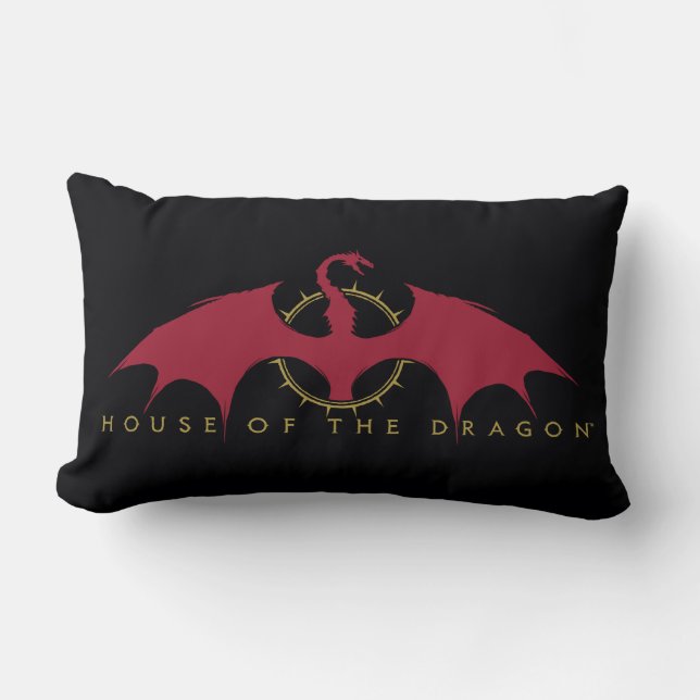 Coussin Rectangle HOUSE of the Dragon | Dragon Graphic (Recto)