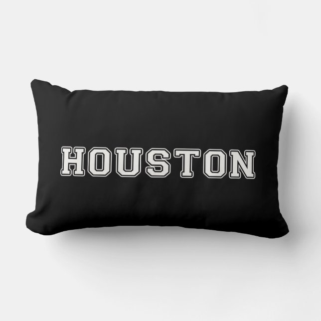 Coussin Rectangle Houston Texas (Recto)