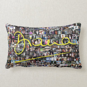 Coussin Rectangle HRH Princess Diana - Toutes les photos !