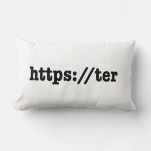 Coussin Rectangle https://ter / code html