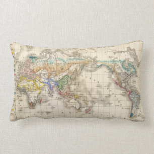 Coussin Rectangle Humain primitif de du genre de distribution