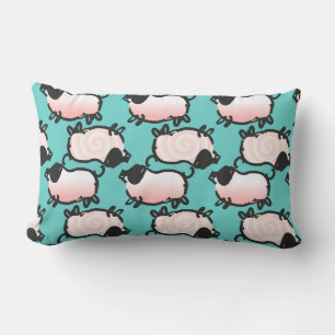 Coussin Rectangle Humoristique 1 Cochon Année 2019 Choisir Couleur L