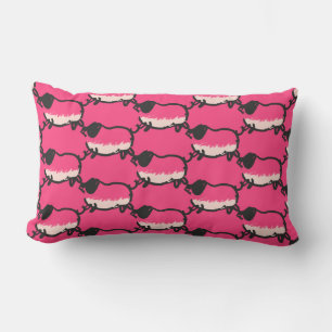 Coussin Rectangle Humoristique 4 Cochon Année 2019 Choisir Couleur L