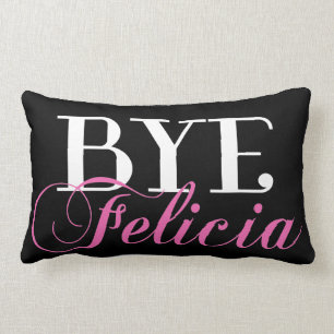 Coussin Rectangle Humour impertinent SECONDAIRE d'argot de Felicia