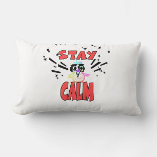 COUSSIN RECTANGLE HUMOUR SÉJOUR CALME