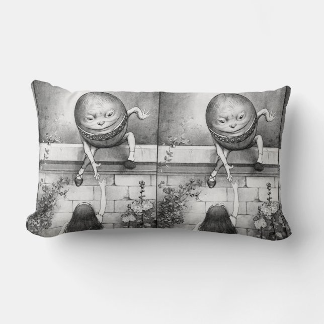 Coussin Rectangle Humpty Dumpty (Recto)