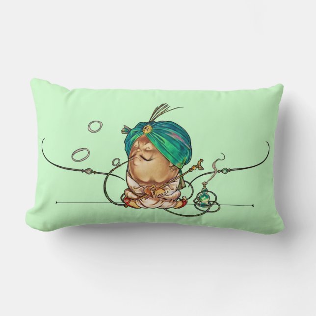 Coussin Rectangle Humpty Dumpty (Recto)