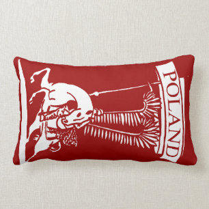 Coussin Rectangle Hussard à ailes par polonais de cru