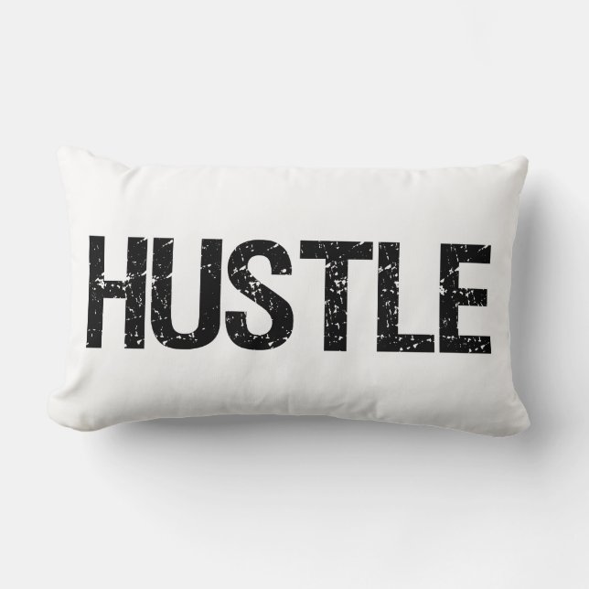 Coussin Rectangle Hustle (Recto)