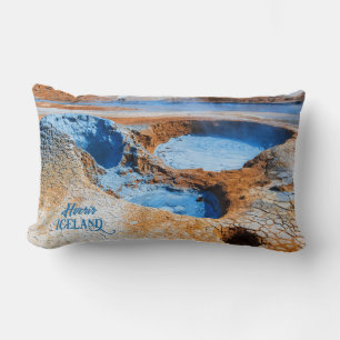 Coussin Rectangle Hverir, Islande