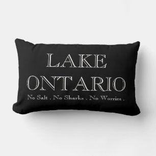 Coussin Rectangle I heart LAKE ONTARIO