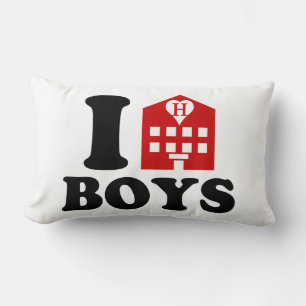Coussin Rectangle I Love Hotel Boys