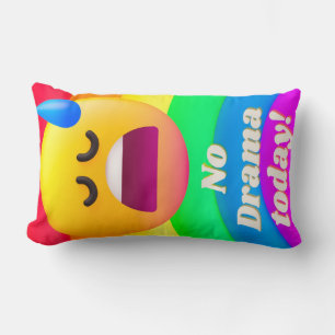 Coussin Rectangle icônes de faces