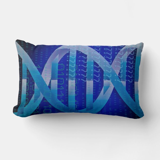 Coussin Rectangle ID ADN Science (Recto)