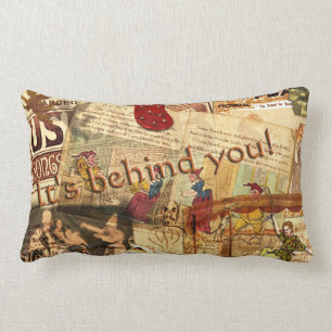 Coussin Rectangle Il est derrière vous !