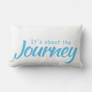 Coussin Rectangle Il s'agit du voyage