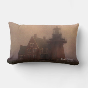 Coussin Rectangle Île Block